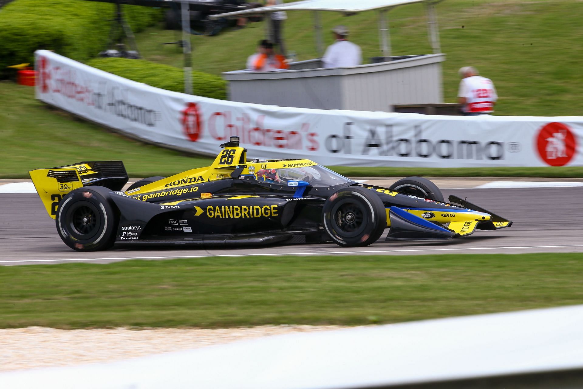 AUTO: APR 29 INDYCAR Children's of Alabama Indy Grand Prix - Source: Getty